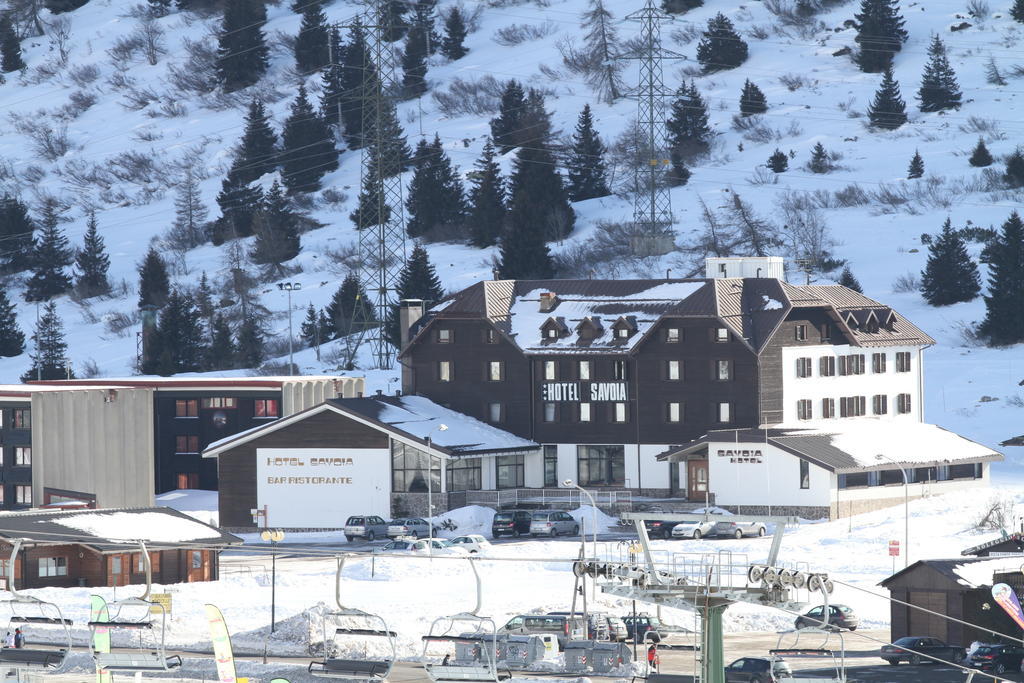 Savoia Hotel Passo del Tonale Ngoại thất bức ảnh